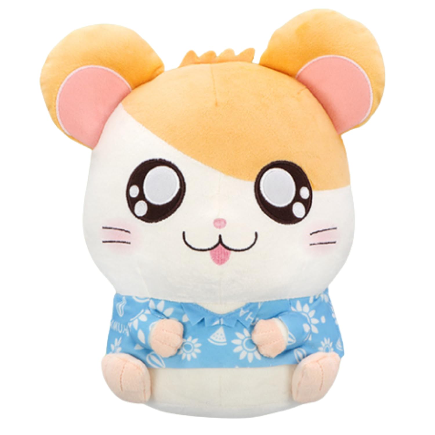 

Hamtaro Summer is Here Big Plush Toy, 2 Types, Approx. 30cm (Blue Aloha)