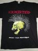 Unisex Korte Mouw Ronde Hals Katoenen T-shirt Exploited - Sla de Schurken