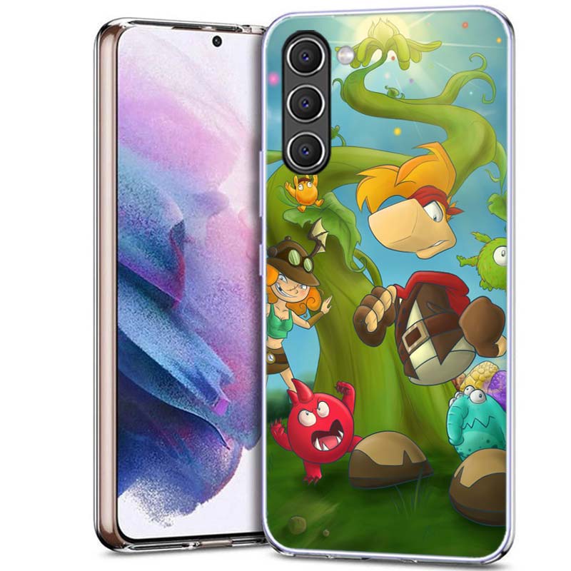 Game Rayman Legends Phone Case for Samsung A54 A14 A24 A34 A17 A37 A57 A55 A35 A25 A15 A13 A23 A33 A53 A07 A05S A04S A03 A73 Gal