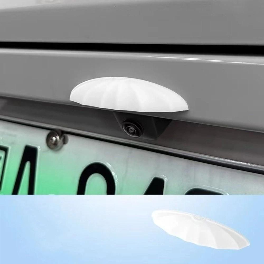 Silicone Car Rearview Camera Rain Cover Rearview Mirror Decoration  For Rearview Mirror Decoration
