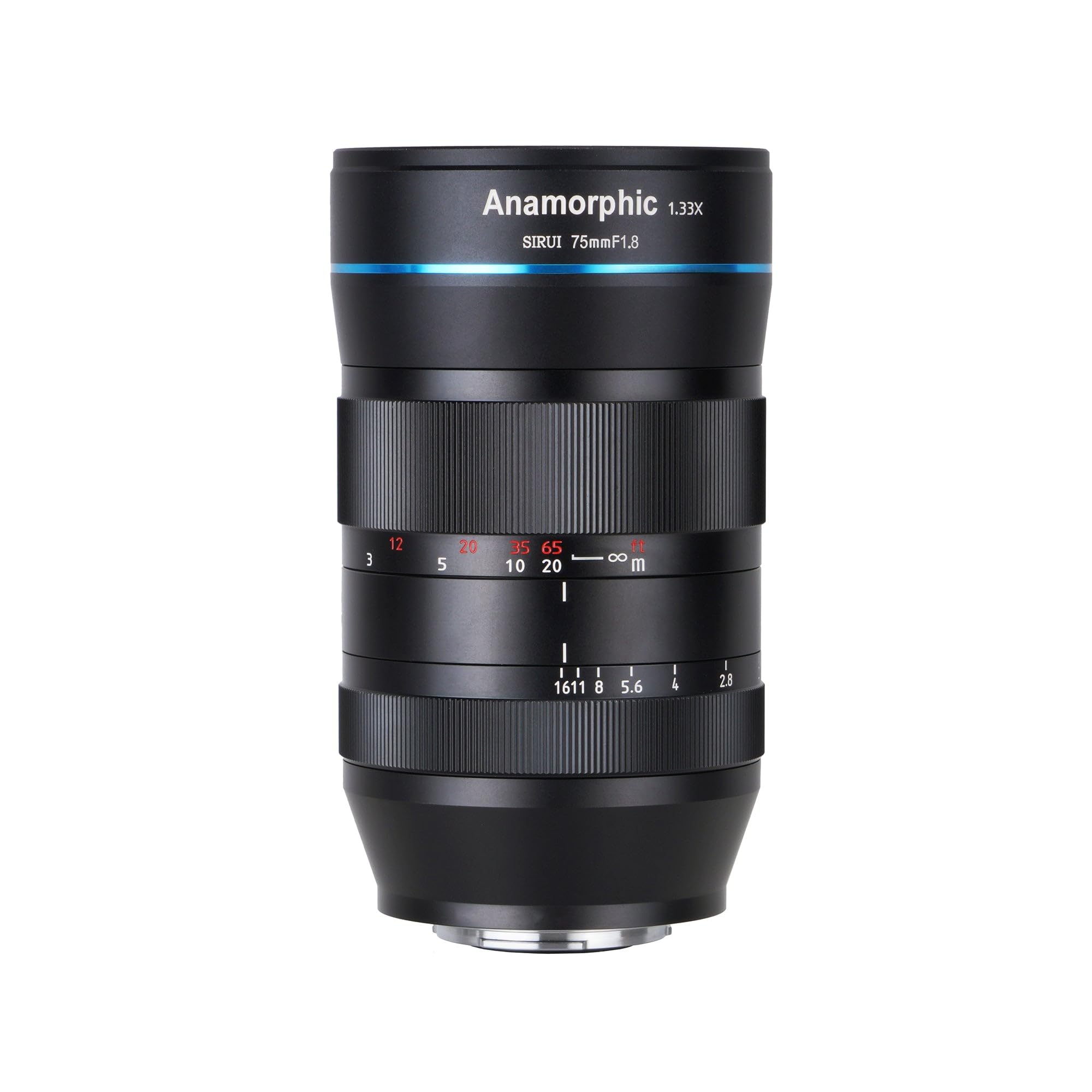 

SIRUI 75mm Anamorphic Lens F1.8 1.33X APS-C (EF-M Mount)