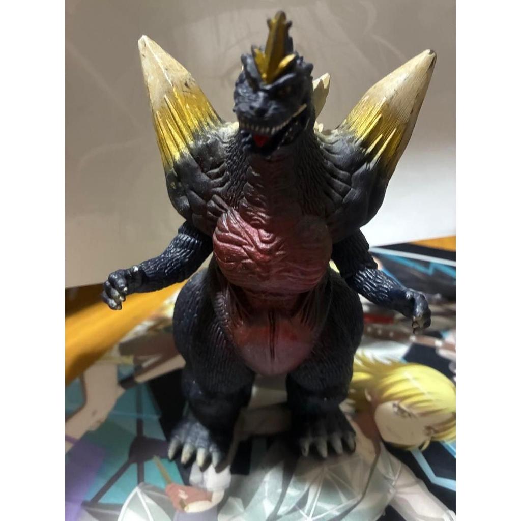 Used Bandai Burning Godzilla Space Godzilla Soft Vinyl Figure