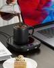 Coffee Mug Warmer, Mug Warmer for Desk, Smart Cup Warmer with Gravity Sensor, 9 Temperature Settings, 1-9H Timing, 4H Auto Shut Off