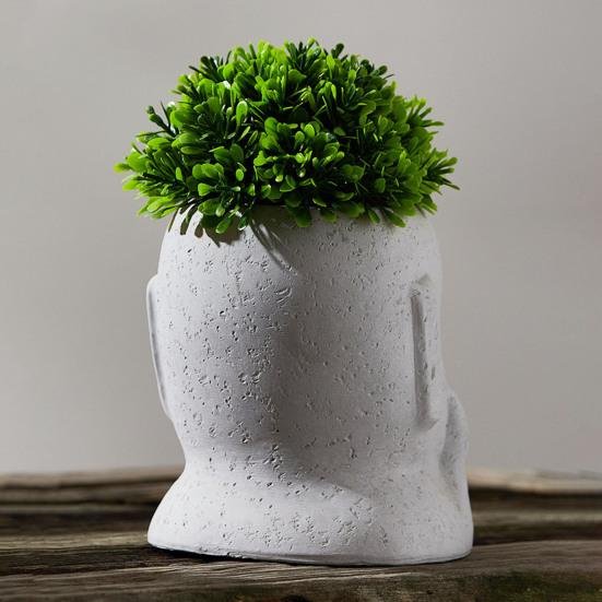 Human Head Planter Pot Pen Holder Picking Nose Men Flowerpot Succulents Herb Plants Container Home Balcony Garden Decoration