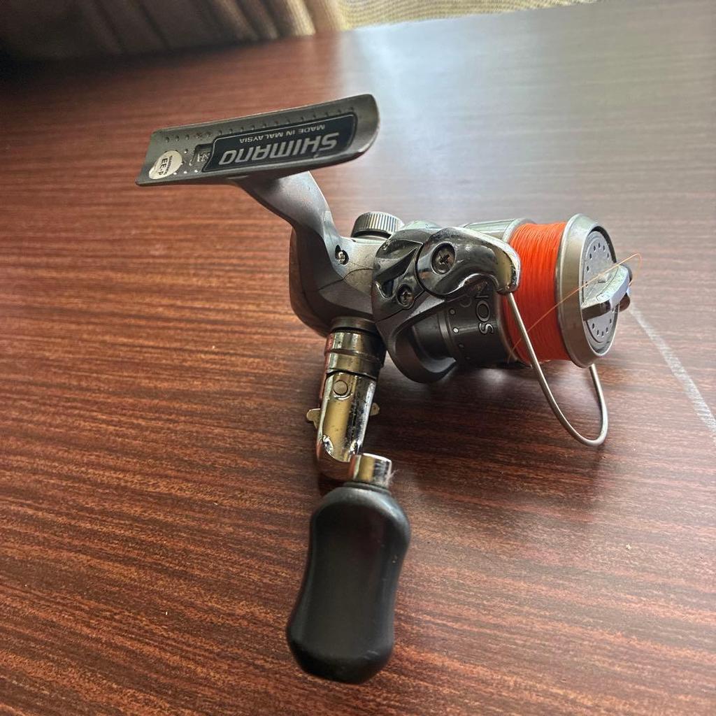 Used Daiwa Baitcasting Reel Shimano AERNOS 1000 Operation Confirmed