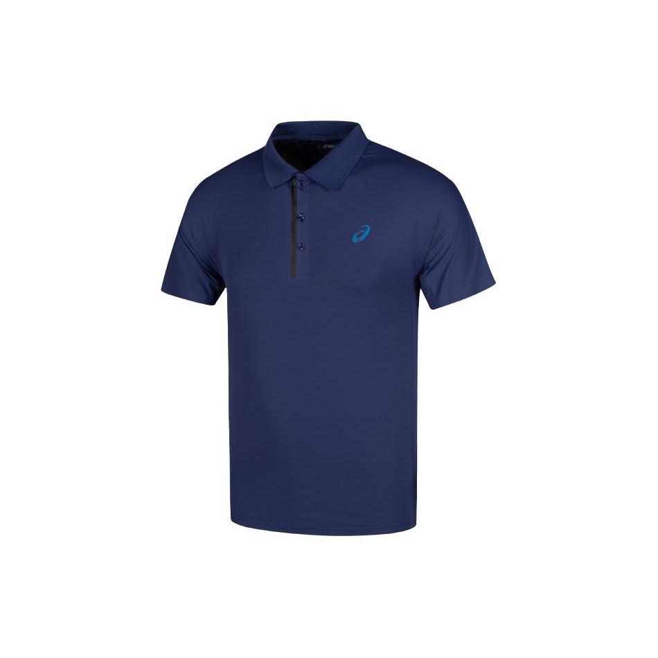 

New ASICS D.FRESH T Shirts Men s Navy Blue 2031E120-400 M