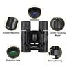 900x25 Mini Telescope Long Range Folding Binoculars Durable High Definition Binoculars