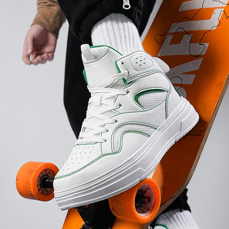 Мужские сверхлегкие высокие спортивные кроссовки большого размера для альпинизма — фото 16