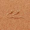 925 Sterling Silver Ear Hooks: Handmade Dangle Earrings with Pearls, DIY Jewelry Findings for Women