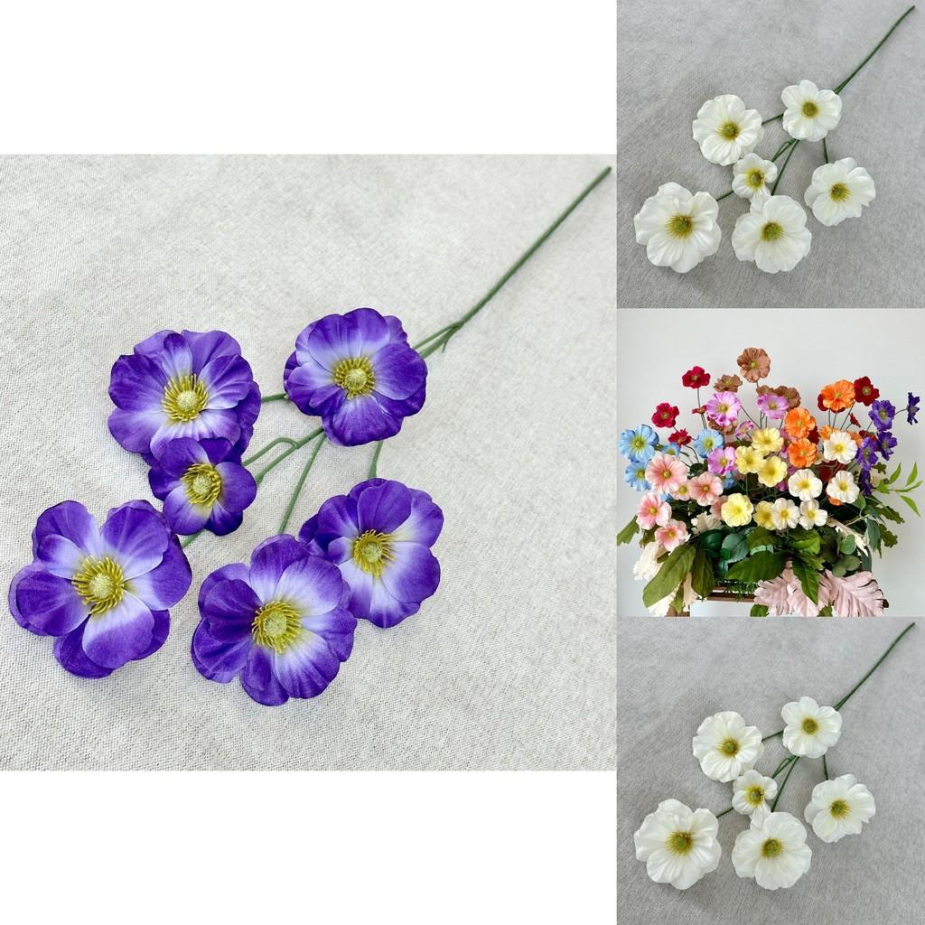 Butterfly Orchid Silk Potted Plant For Event Decoration And Home Styling