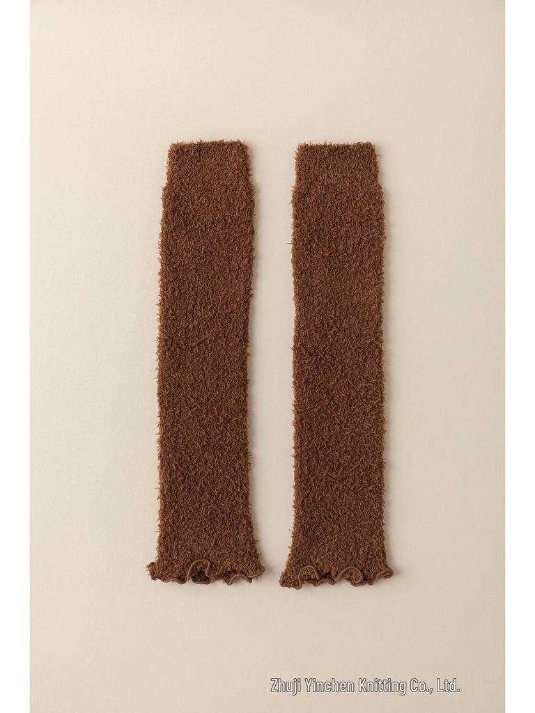 Women's Autumn/Winter Plush Over-the-Knee Socks and Leg Warmers