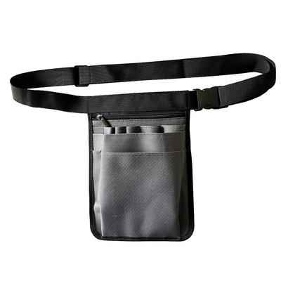 Nurse Utility Organizer Belt Fanny Pack Hip Bag Waist Pack Pouch Case for Medical Scissors Care Kit Tools (Gray)