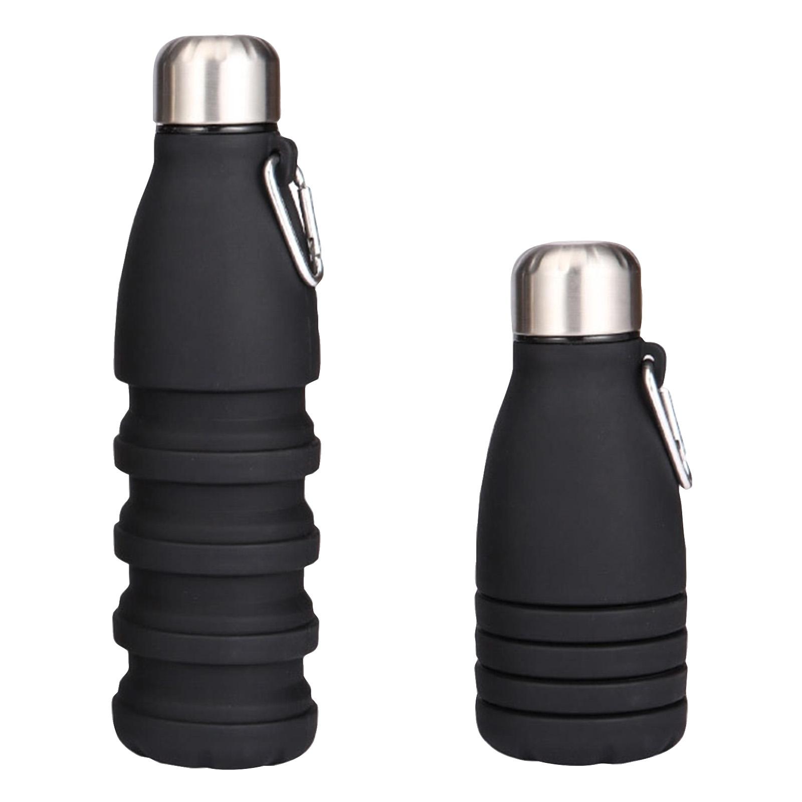 

Portable Folding Camping Water Cup, Outdoor Travel Drinking Cup For Hiking, Picnic, Backpacking & Daily Use One Size чёрный