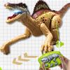 RC Dinosaur Toy Vivid Look Realistic Spinosaurus Model Simulated Walking Creative Early Education Smart Toy Infrared Remote Control Kids Electric