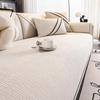 Luxus-Chenille-Sofasitzbezug Wohnzimmer Vier Jahreszeiten Anti-Rutsch-Ecksofa-Überwurf Home Universelle Sofakissen