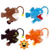 Monkfish Slippers Plush Toy Soft Realistic Lantern Fish Plush Toy Lophiiformes Ocean Animal Doll Birthday Gift Idea Ideal For Children