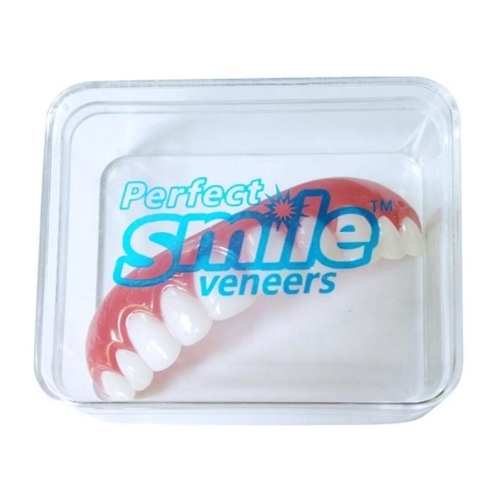 Pour la correction des facettes des dents Perfect Smile