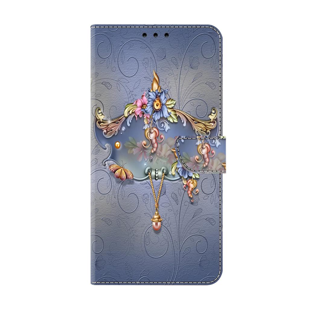 J6 J4 Plus Cover for Samsung Galaxy J3 J5 J7 2016 2017 3D Cute Painted Magnetic Leather Flip Holder Wallet Mobile Phone Cases