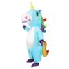 Heißverkaufendes Halloween Einhorn aufblasbares Kostüm für Bühnenpartys und Cosplay