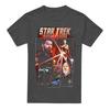 STAR TREK Unisex Voksen Paneler T-skjorte