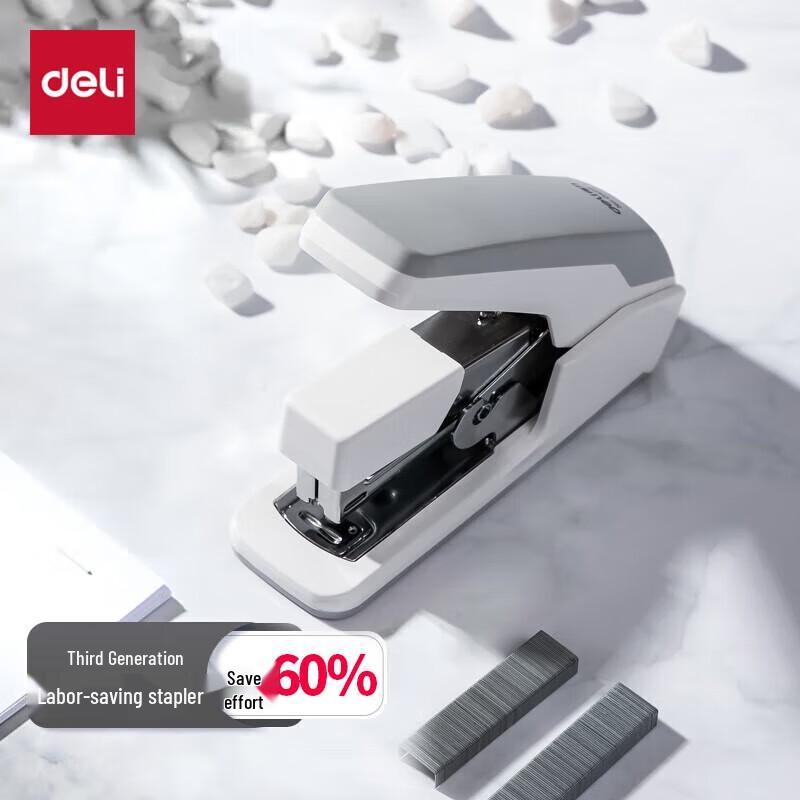 deli 0477 Easy Press Stapler