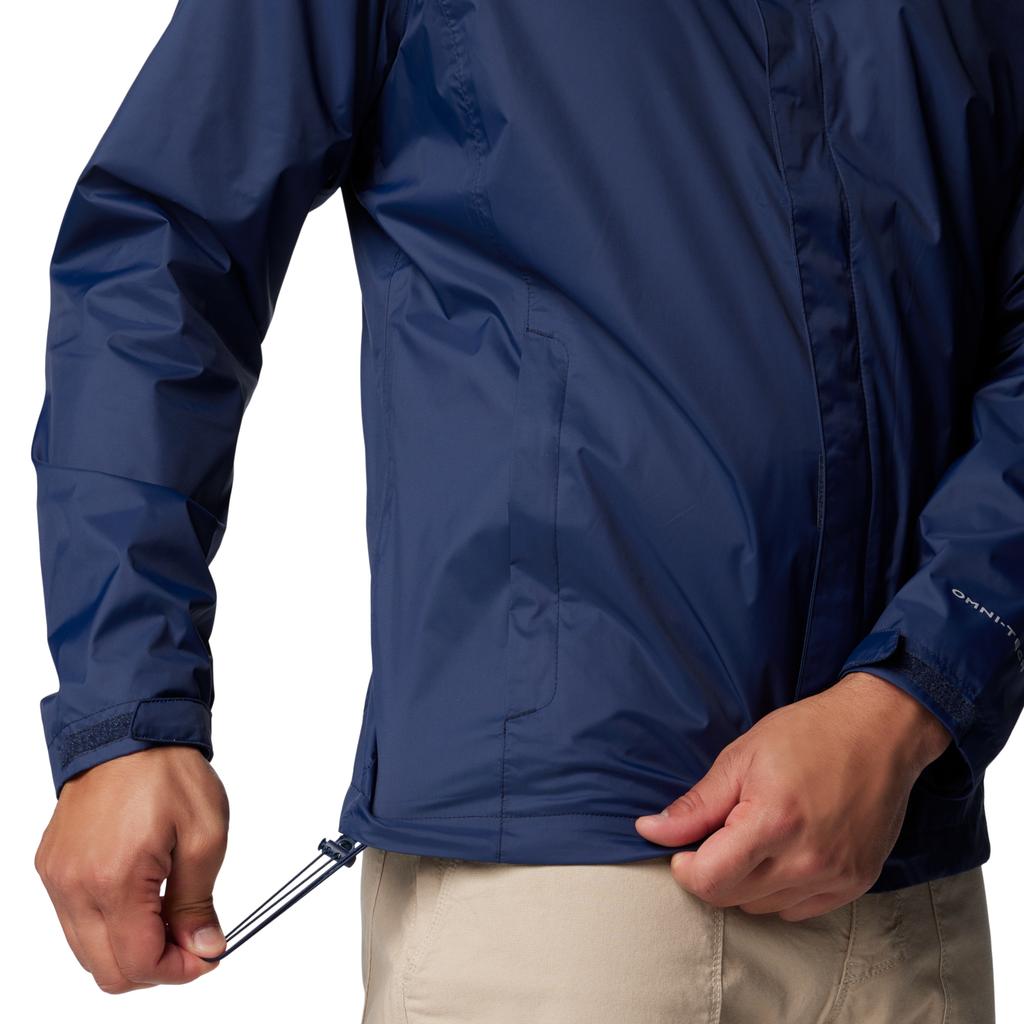 Columbia Watertight II Rain Jacket, Mens Blue Jacket