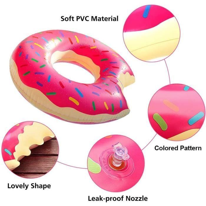 Swimming Buoy - A212 - Donut - 120 Cm - Durable Vinyl - Unisex, 3 Years and Over