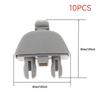 2/10 Pezzi Per A6 C6 Passat B7 Polo Up Citigo Rapid Seat Mii 6Rd857561Y20 6R0857561Y20 Ganci Clip Porta Appendi Sole