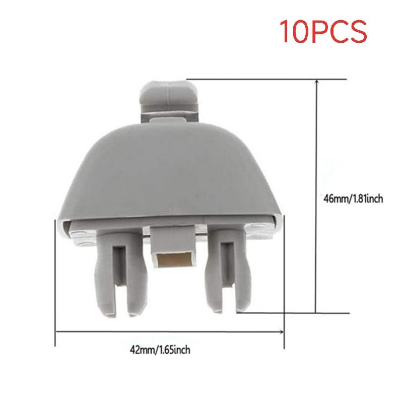 2/10 Pezzi Per A6 C6 Passat B7 Polo Up Citigo Rapid Seat Mii 6Rd857561Y20 6R0857561Y20 Ganci Clip Porta Appendi Sole