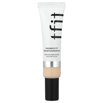 TFIT Radiance Fit Serum Foundation, W01 Vanilla, 30g (1.05oz)
