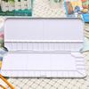 32 Felder 5 Bereiche Kunstpalette Box Aquarell Feuchtigkeitsspendend Tragbar Versiegelte Farbbox Schüler Outdoor Skizzenpalette Kunstwerkzeuge
