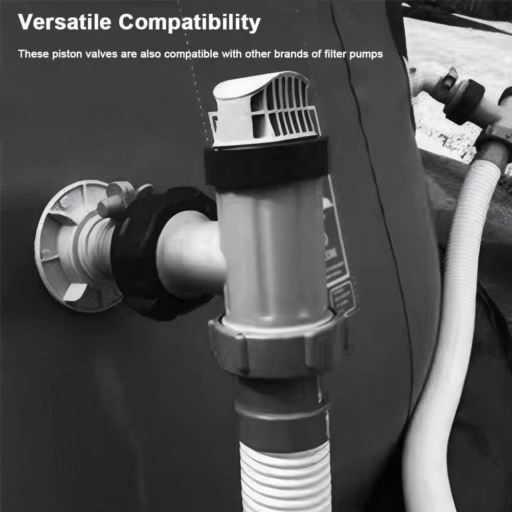 Pool Plunger Valve Assembly Pool Plunger Valve Assembly Replacement for Intex Pool Filter Pump Accessories 1pc