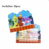 Sesame Cartoon Street Birthday Party Decoration Elmo Birthday Balloon Tablecloth Cup Plate Gift Bag Baby Shower Kid Party Favors