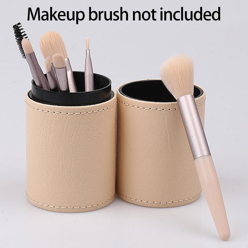 

Портативный держатель для кистей для макияжа, дорожный футляр для кистей для макияжа, ведро для хранения кистей для макияжа с крышкой
