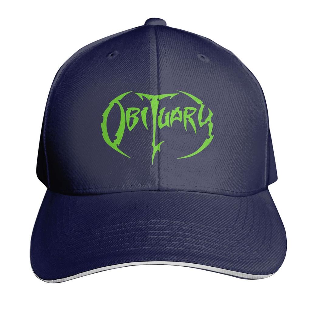 Dödsmetall Rockband Musik Keps Mode Casual Basebollkepsar Justerbar Hatt Hip Hop Sommar Unisex Basebollkepsar