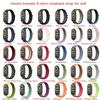 Nylon-Schlaufe für Mi Band 9 8 Armband 8 NFC SmartWatch Armband Correa Ersatz sport Armband für Miband 8 Armband Correa