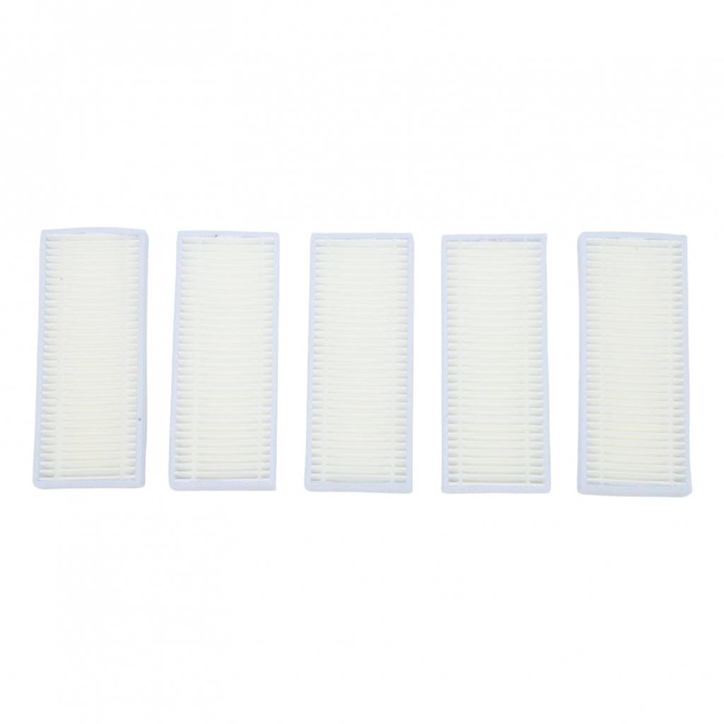 Spare Parts HEPA Filter Sweeper 5pcs/set Accessories Replacement