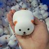 Cute Cats Crispy Dogs Squishy Hand Relax Blocks Filled Squishy Crunchy Squeeze  Children Gifts