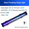 Acvariu Rezervor Pești LED Lumină Colorată Stecher EU/SU Strip Lampă Bară Rezistentă la Apă Submersibilă Lumini Submersibile Decor Rezervor