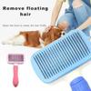Pet Hair Remover Brush for Dogs And Cats Long Hair Grooming Comb Bath Cleaning Brush Essential Pet Supplies