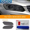 2 Pcs For Volvo S60 S90 V60 V90 XC60 XC90 Car Headlight Tint Smoked Black Protective Film Front Light TPU Sticker Accessories