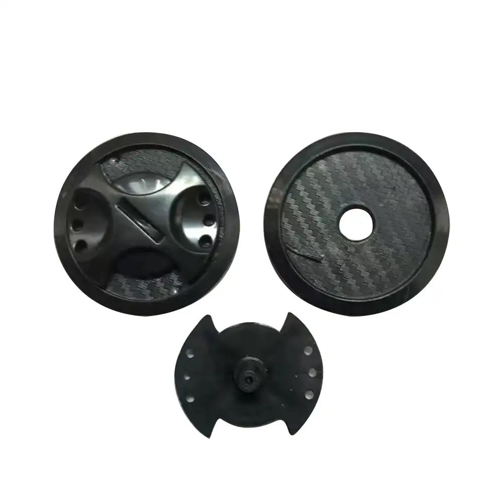 1Pair Motorcycle Helmet Fixed Buckle Rotate Switch Buckle Mirror Holder Lens Base Helmets Screws Helmet Lens Button Replacement