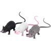 2025 Hot 1Pcs Funny Tricky Joke Fake Lifelike Mouse Model Prop Halloween Gift Toy Party Decor for Kids Novelty & Gag Toys