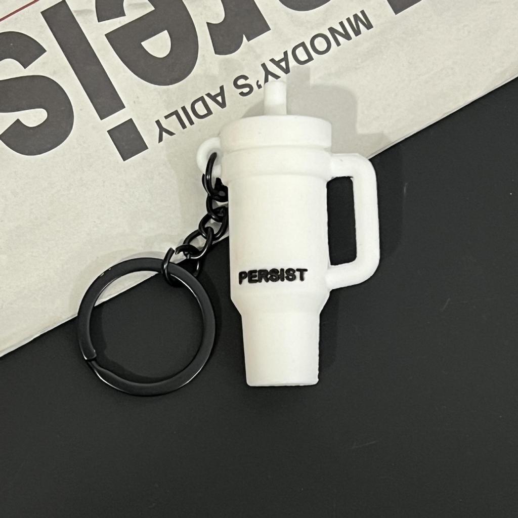 Fitness Series Gummi-Schlüsselanhänger: Hantel- & Kurzhantel-Anhänger für Geschenke