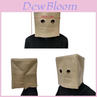 Little Nightmares Maske Halloween Cosplay Latex Spielzeugfigur für Kostümpartys