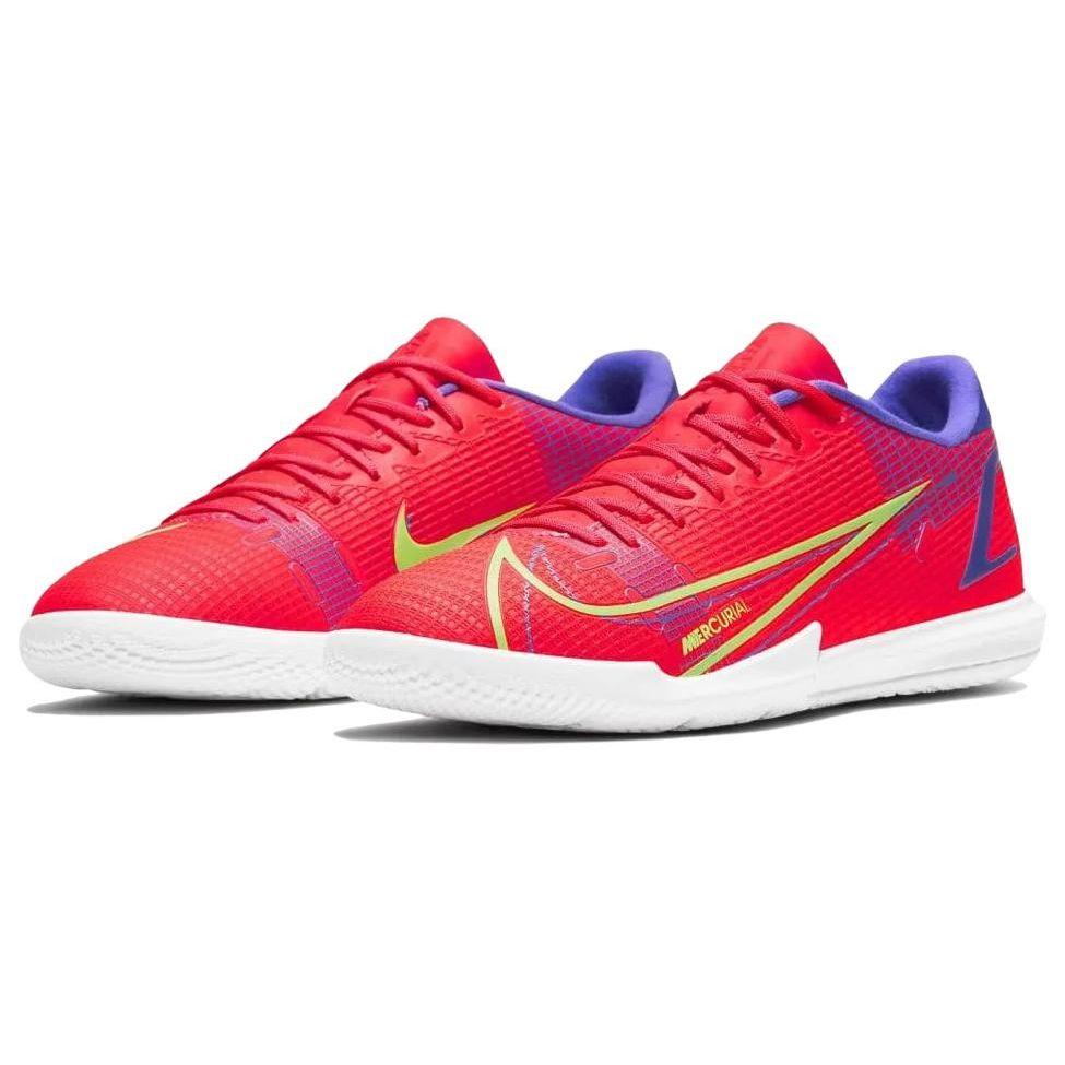 Nike Mercurial Vapor 14 Academy Indoor Soccer Shoes Men sneaker Red Blue White CV0973-600