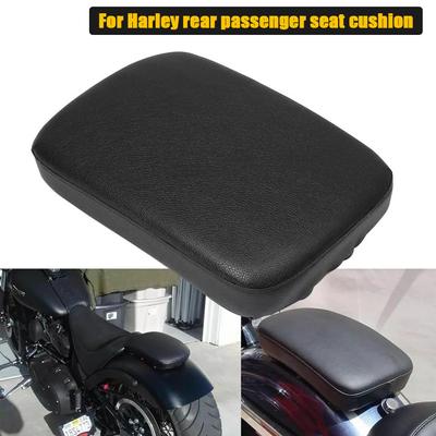 Zadní polštář spolujezdce 6 přísavek Pillion Pad Přísavné sedlo pro Harley Dyna Sportster XL 883 1200 X48 Cruiser Chopper