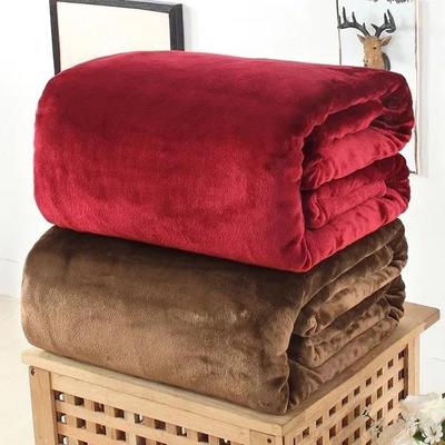Flannel Fleece Luxury Blanket Throw Lightweight Cozy Plush Microfiber Solid Blanket