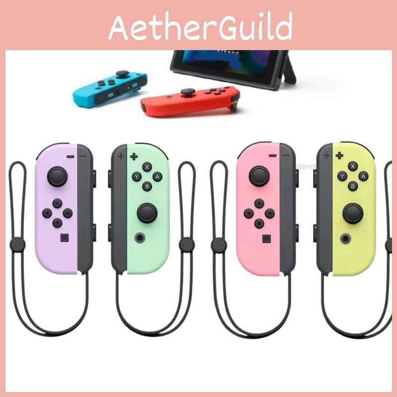 Game Controller Switch  Console Bluetooth Left Right Handle Hand With Abs Rope