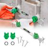 Stainless Steel Hot and Cold Water Pipe Leveler Precision Leveling Tool  for Plumbing Adjustments